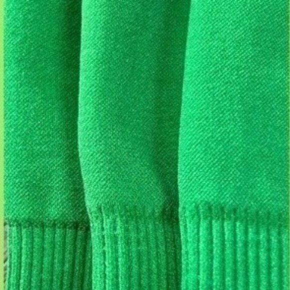 Camila Coelho Belmira Crop Top Sports Bra Green S/M - Picture 4 of 9